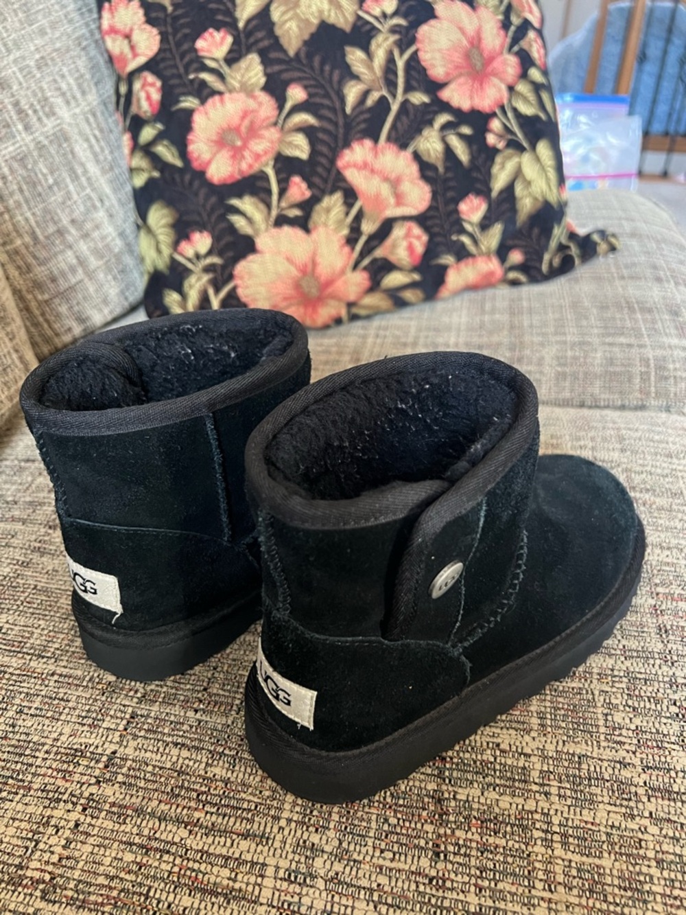 Black UGG Boots